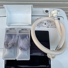 ★動作〇★ 清掃済 保証有 家電 洗濯機 ハイアール JW-K50K 5kg 2016年製 Haier 一人暮らし向けの画像