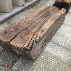 枕木の画像