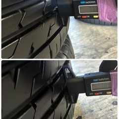 215/60R16🌈日本製サマータイヤ4本セット‼️住友ゴム（ダンロップ）×イエローハット🌈の画像