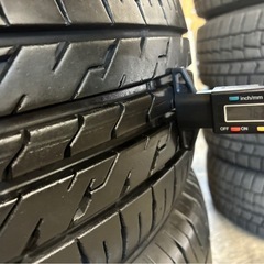 215/60R16🌈日本製サマータイヤ4本セット‼️住友ゴム（ダンロップ）×イエローハット🌈の画像