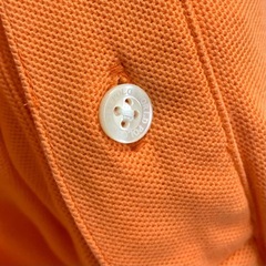 ★ オレンジ POLO ポロシャツ ★の画像