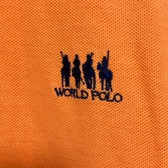 ★ オレンジ POLO ポロシャツ ★の画像