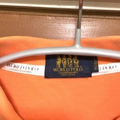 ★ オレンジ POLO ポロシャツ ★の画像