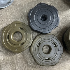LEADING EDGE 可変式ダンベル アーミーダンベル 10kg×2個セットの画像