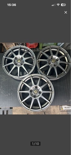 SUZUKI ハスラー ホイール3ぼん本