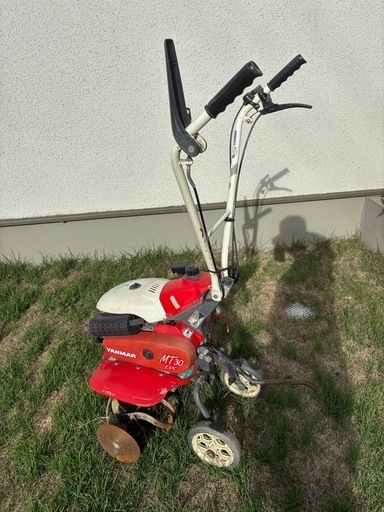 耕運機　管理機　ヤンマーMT30 dxDX