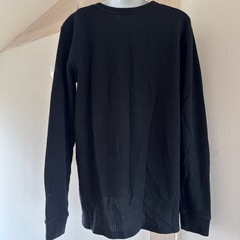 men's/長袖ワッフルTシャツ/LL sizeの画像