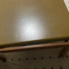 こたつテーブル　長方形の画像