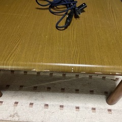 こたつテーブル　長方形の画像