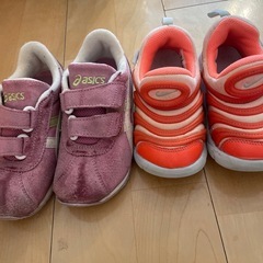 女の子　スニーカー　　靴の画像