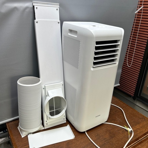 アイリスオーヤマ ポータブル クーラーIPA-2221G-W未使用品 管理番号408