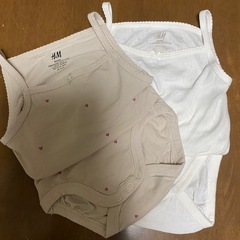 決まりました‼️　ワンピース　ジャンパースカート80の画像