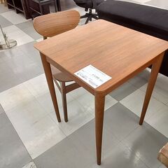 ★リユースのサカイ千葉中央店★  ダイニングテーブルセット  H75×D60×W60 クリーニング済み TC4705の画像