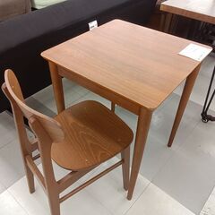 ★リユースのサカイ千葉中央店★  ダイニングテーブルセット  H75×D60×W60 クリーニング済み TC4705の画像