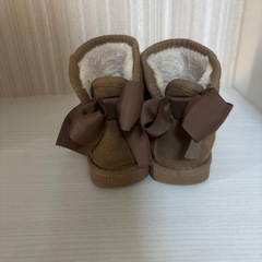 a.v.v 17センチ　ムートンブーツの画像