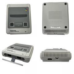 186000 現状品 Nintendo 任天堂 ニンテンドウ クラッシックミニ スーパーファミコン CLV-301  [250224HM060147]の画像