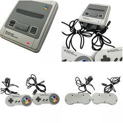 186000 現状品 Nintendo 任天堂 ニンテンドウ クラッシックミニ スーパーファミコン CLV-301  [250224HM060147]の画像