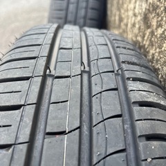 ハスラー等　タイヤホイール４本の画像