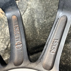 ハスラー等　タイヤホイール４本の画像