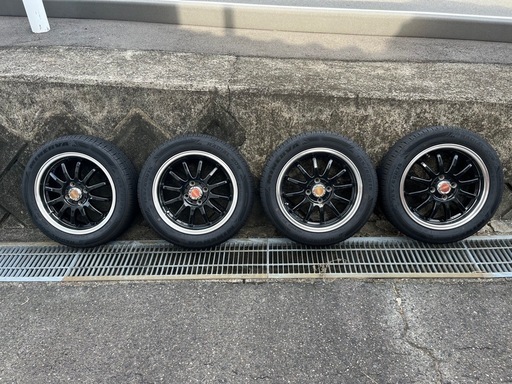 ハスラー等　タイヤホイール４本