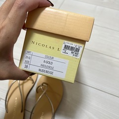 レディース　サンダルNICOLAS　LAINASの画像