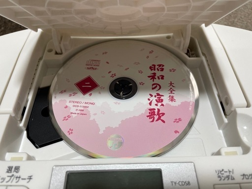 カセットデッキ＆CDセット