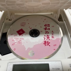 カセットデッキ＆CDセットの画像