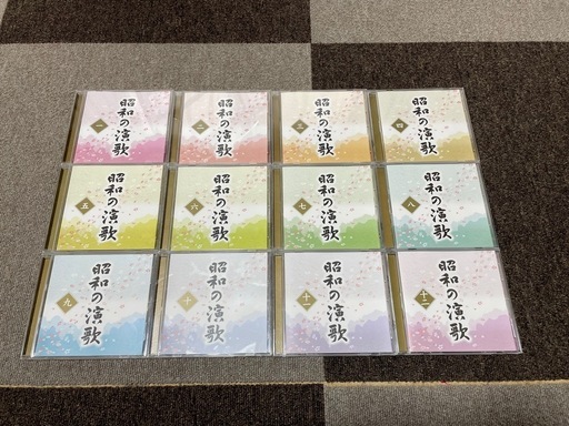 カセットデッキ＆CDセット