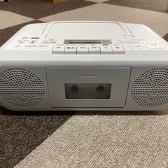 カセットデッキ＆CDセットの画像
