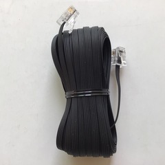 【新品未使用】モジュラーケーブル 電話回線コード 約7mの画像