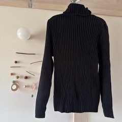 men's/GAP/リブネックセーター/XLの画像
