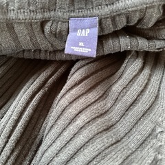 men's/GAP/リブネックセーター/XLの画像