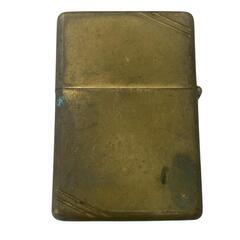 170590 現状品 ZIPPO ジッポ ZIPPO ゴールド 1989年製 ブラス 真鍮 ユニセックス [1000027776512]の画像