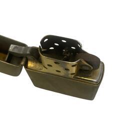 170590 現状品 ZIPPO ジッポ ZIPPO ゴールド 1989年製 ブラス 真鍮 ユニセックス [1000027776512]の画像