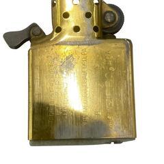 170590 現状品 ZIPPO ジッポ ZIPPO ゴールド 1989年製 ブラス 真鍮 ユニセックス [1000027776512]の画像