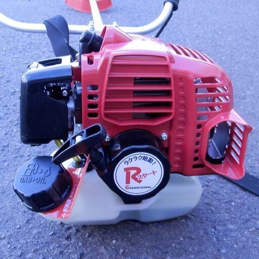 丸山製作所 エンジン式刈払機 AC237N 草刈り機 芝刈り機 2サイクル 動作品 札幌 西区 西野 丸山製作所 エンジン式刈払機 AC237N 草刈り機 芝刈り機 2サイクル