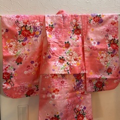【美品】七五三 3歳 着物の画像
