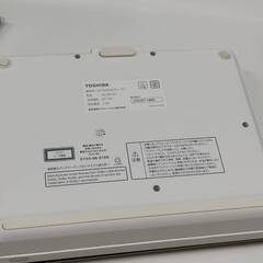 TOSHIBA SD-P910S ポータブルDVDプレーヤー/9v型/2022年製の画像