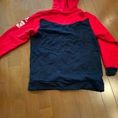 adidasパーカー　サイズ160cmの画像