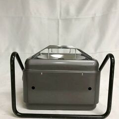 【北見市発】ユニフレーム UNIFLAME ハンディガスヒーター UW-202 2000年製 グレー ポータブル ヒートパネル (E3632khshYM)の画像