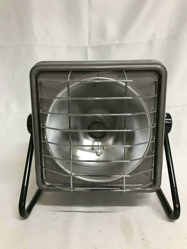 【北見市発】ユニフレーム UNIFLAME ハンディガスヒーター UW-202 2000年製 グレー ポータブル ヒートパネル (E3632khshYM)