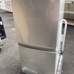 SHARP 中古　SJ-D14C-S ノンフロン冷凍冷蔵庫　引き取り限定 の画像