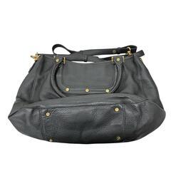186005 現状品 トリーバーチ　ハンドバッグ 2WAY ショルダーバッグ  ブラック [1000027773962]の画像