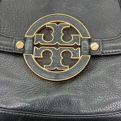 186005 現状品 トリーバーチ　ハンドバッグ 2WAY ショルダーバッグ  ブラック [1000027773962]の画像