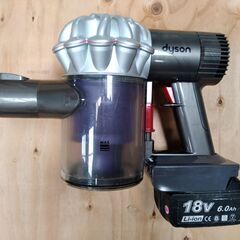 【マキタ18Vバッテリー仕様・分解洗浄】 dyson ダイソン V6 ハンディリーナー サイクロン式 掃除機の画像