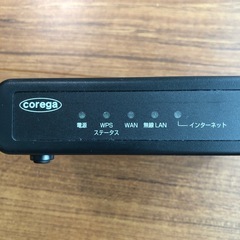 訳ありWi-Fiルーター　CG-WLR300NXの画像
