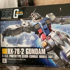 ガンプラ 2つセットνガンダム、ガンダムの画像