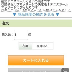 指圧ボールの画像