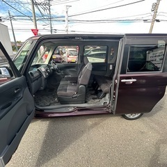 今月の目玉‼️大人気タントカスタム‼️車検長い９年１月‼️パワースライドドア❣️オートマ‼️エンジン絶好調‼️の画像