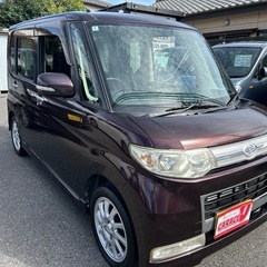 今月の目玉‼️大人気タントカスタム‼️車検長い９年１月‼️パワースライドドア❣️オートマ‼️エンジン絶好調‼️の画像